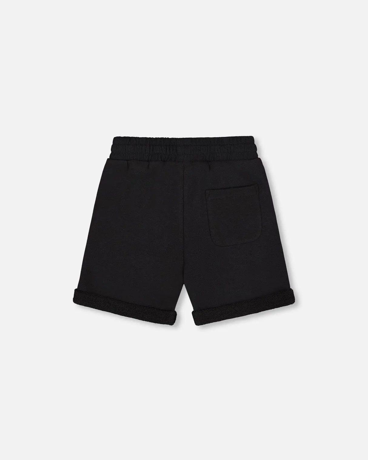 French Terry Short Black | Deux par Deux | Jenni Kidz