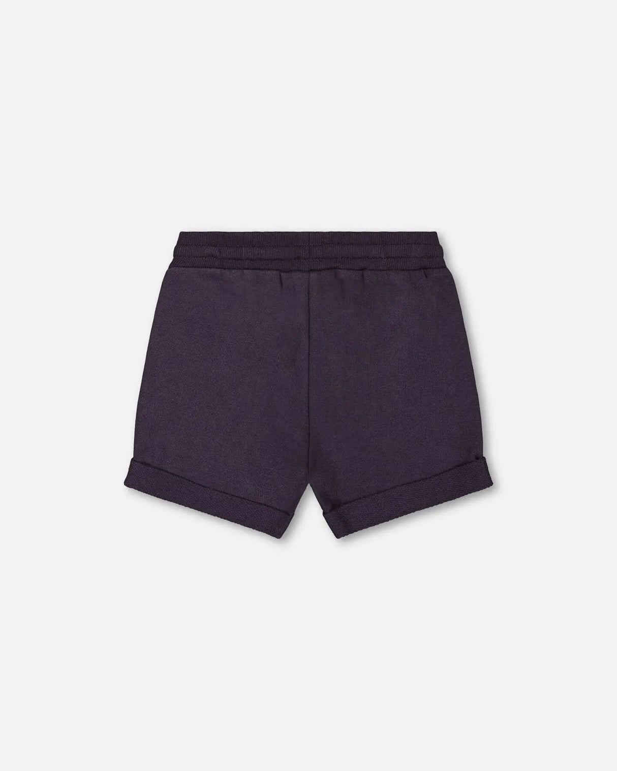 French Terry Short Dark Gray | Deux par Deux | Jenni Kidz