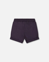 French Terry Short Dark Gray | Deux par Deux | Jenni Kidz