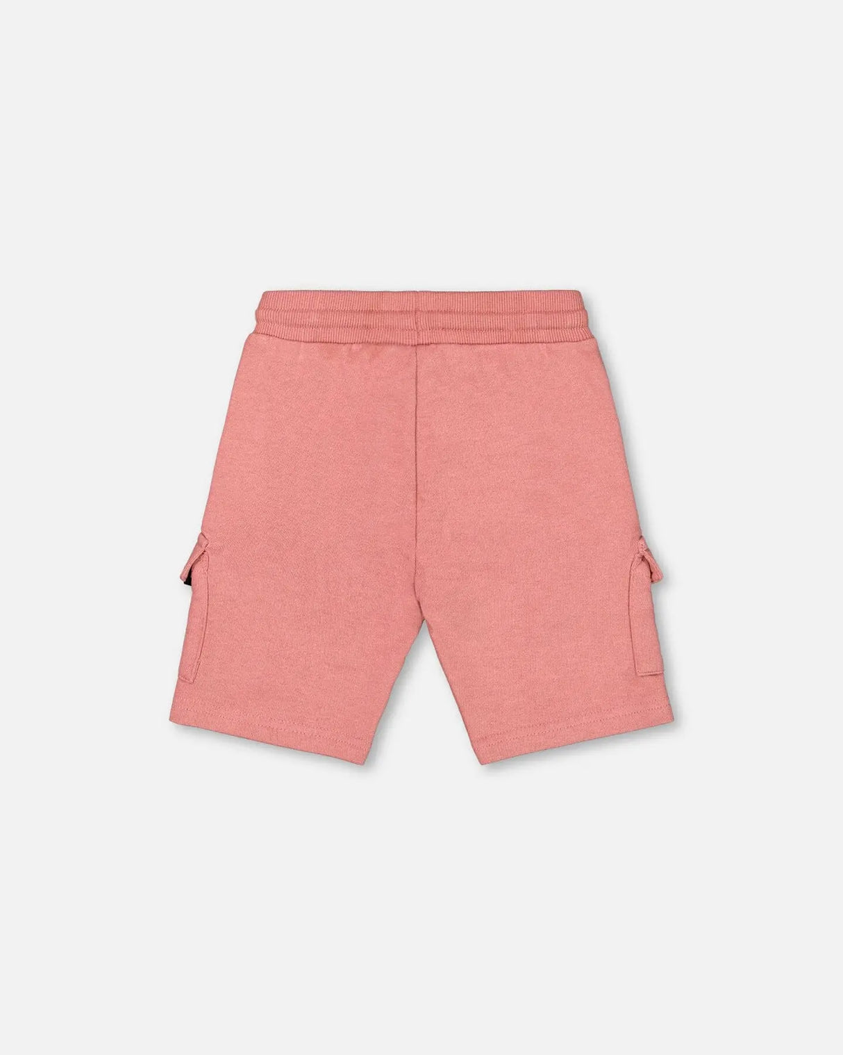 French Terry Short Dark Old Rose | Deux par Deux | Jenni Kidz