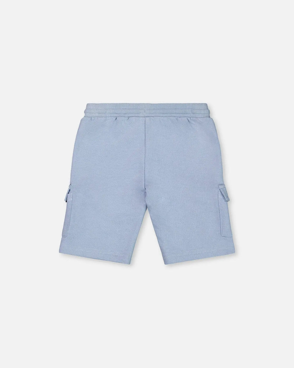 French Terry Short Pale Blue | Deux par Deux | Jenni Kidz