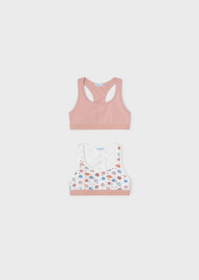 Girl's 2-Piece Training Bra Set Girls | Mayoral | Mayoral | Jenni Kidz