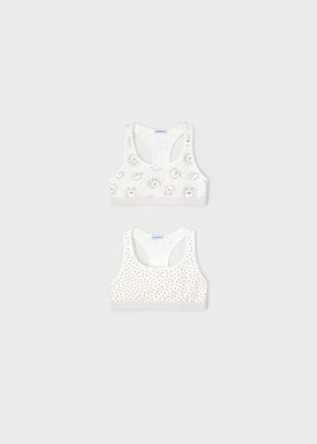 Girl's 2-Piece Training Bra Set Girls | Mayoral | Mayoral | Jenni Kidz