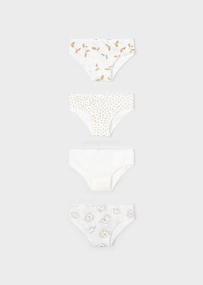 Girl's 4-Piece Underwear Set Girls | Mayoral | Mayoral | Jenni Kidz