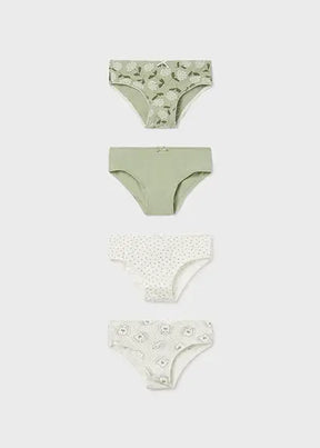 Girl's 4-Piece Underwear Set Girls | Mayoral | Mayoral | Jenni Kidz