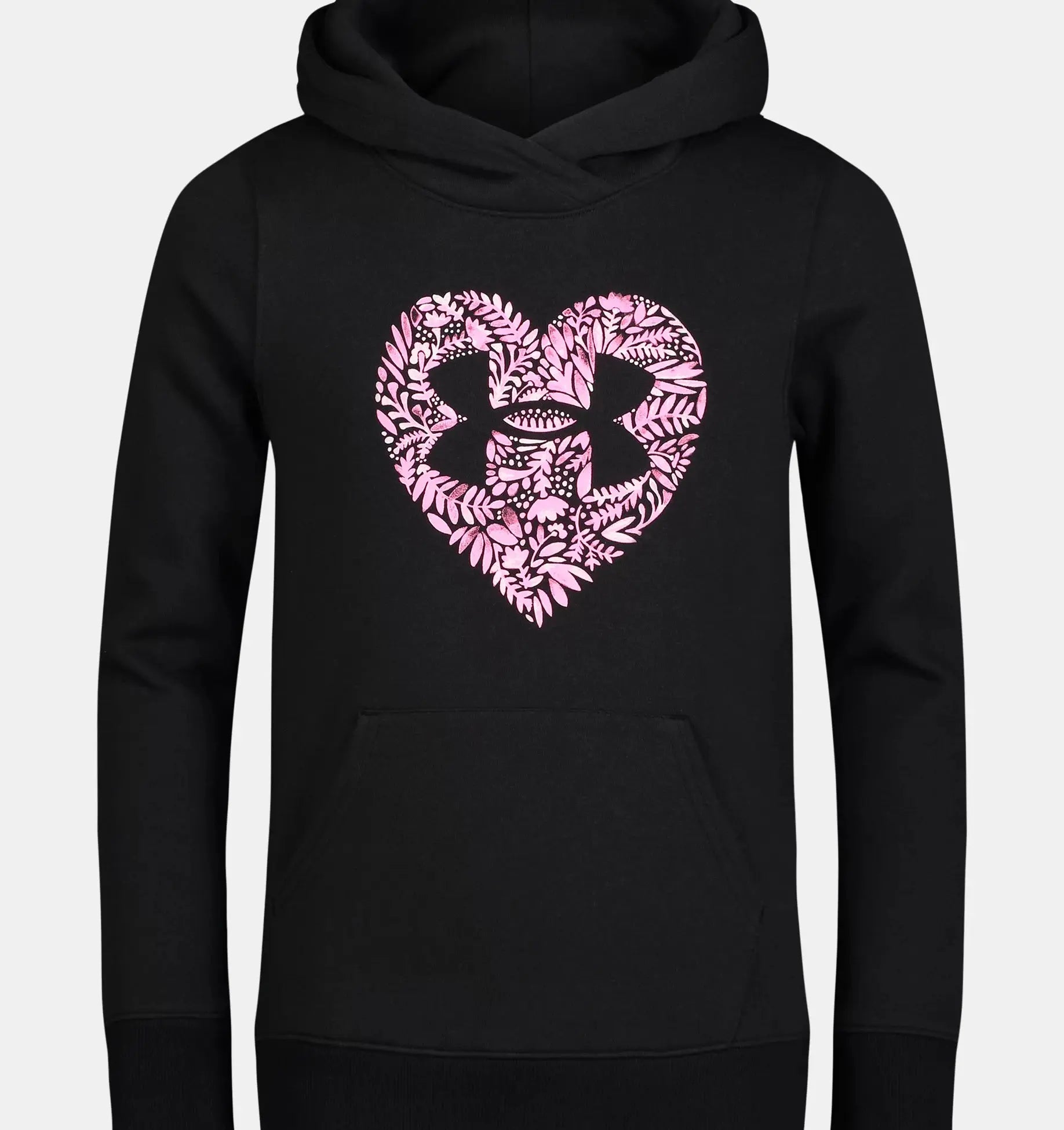 Girls Autumn Heart Graphic Hoodie Under Armour Jenni Kidz