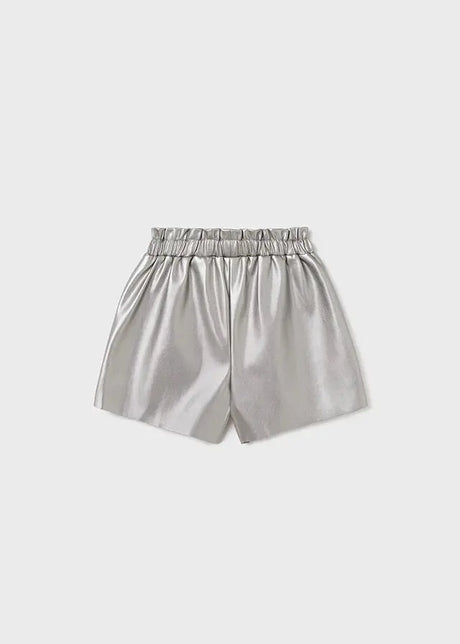 Girls Leathered Shorts | Mayoral | Mayoral | Jenni Kidz