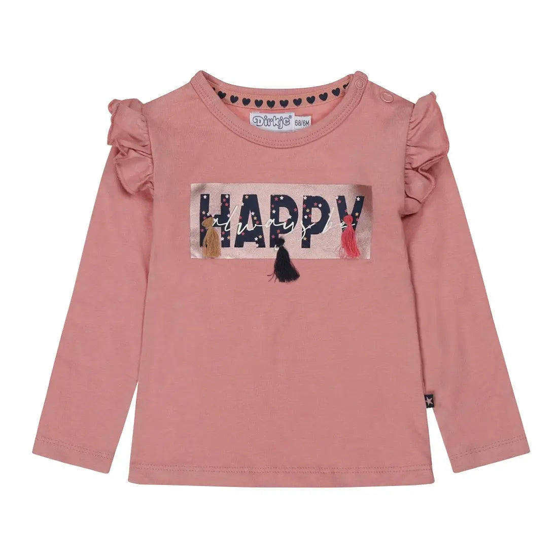 Jenni Kidz Girls Long Sleeve Shirt