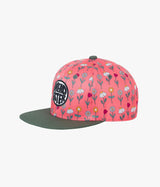 Grow Up Snapback Hat - Pink | Headster | Headster | Jenni Kidz