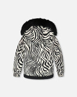 Two-Piece Play Snowsuit Fuchsia-3