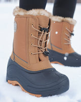 Deux par Deux Winter Boots Brown Sugar With Removable Liner