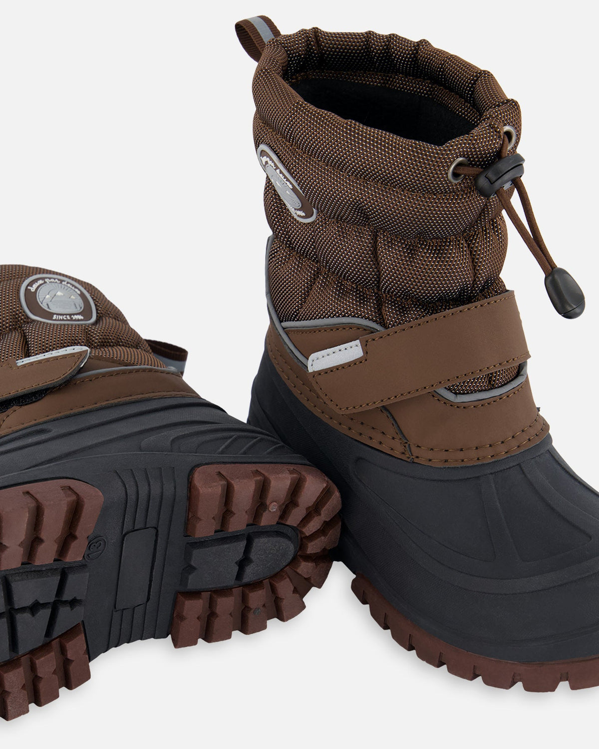 Deux par Deux Winter Boots Taupe product image P3