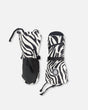 Winter Mittens Teknik Zebra Print-0