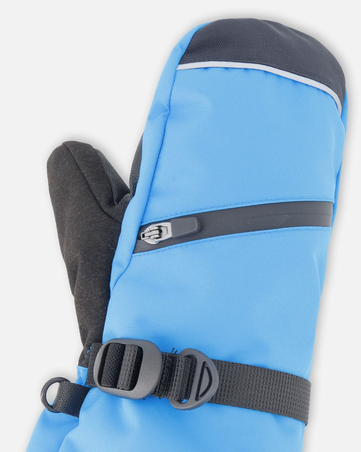 Winter Mittens Teknik Blue-2