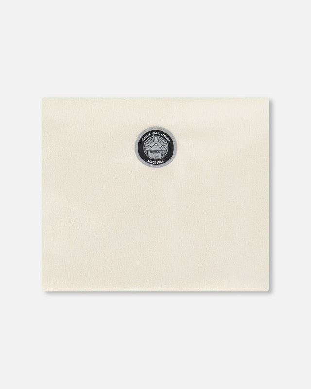 Polar Fleece Neckwarmer Off-White-0