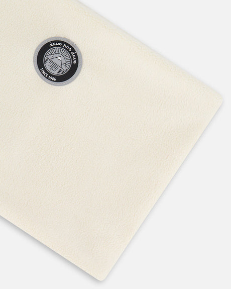 Polar Fleece Neckwarmer Off-White-3