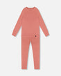 Merino Wool Base Layer Set Dusty Pink-0
