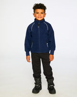 Mid-Layer Teknik Jacket Navy Blue-1