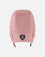 Lined Baby Chapka Dusty Pink-2