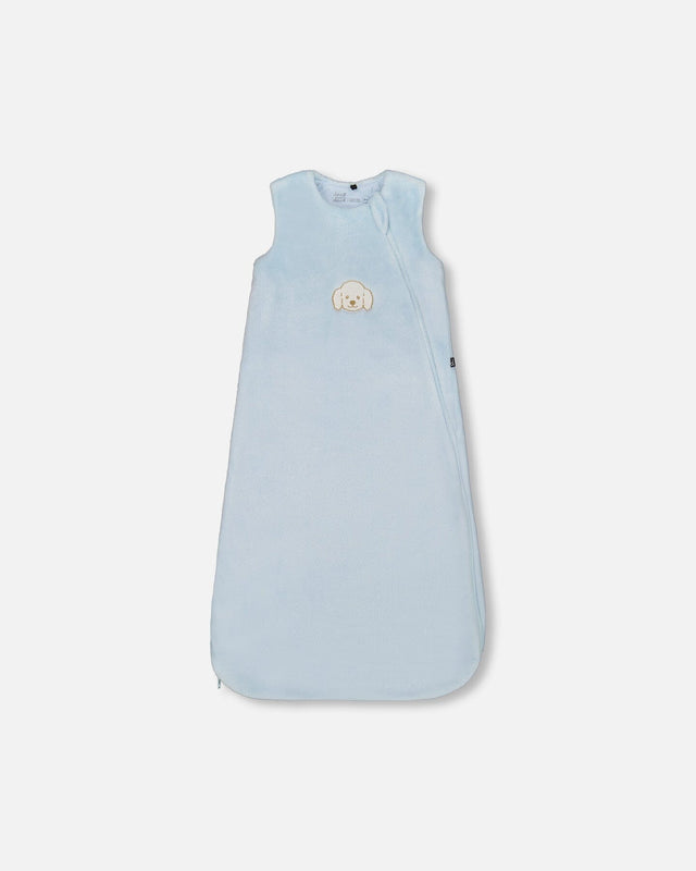 Plush Sleep Sack Light Blue-0