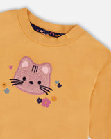 Tunic And Leggings Set Golden Brown-3