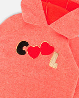 Ultra Soft Hooded Tunic Coral-3