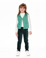 Reversible Faux Fur Vest-2