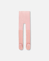 Knit Tights Pink-1