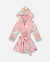 Plush Glow In The Dark Robe Multicolor-0