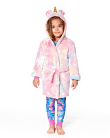 Plush Glow In The Dark Robe Multicolor-1