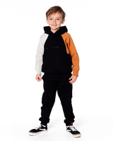 Fleece Sweatpants With Pockets Black-2