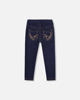 Blue Denim Jeggings-3