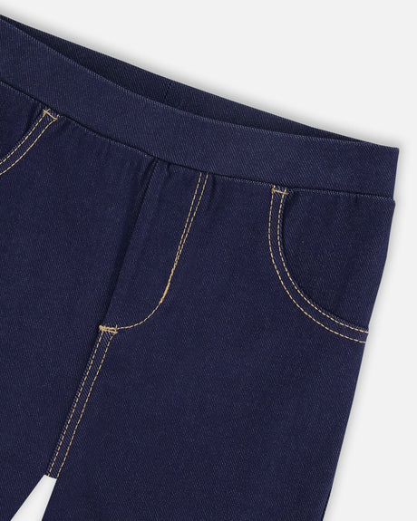 Blue Denim Jeggings-4