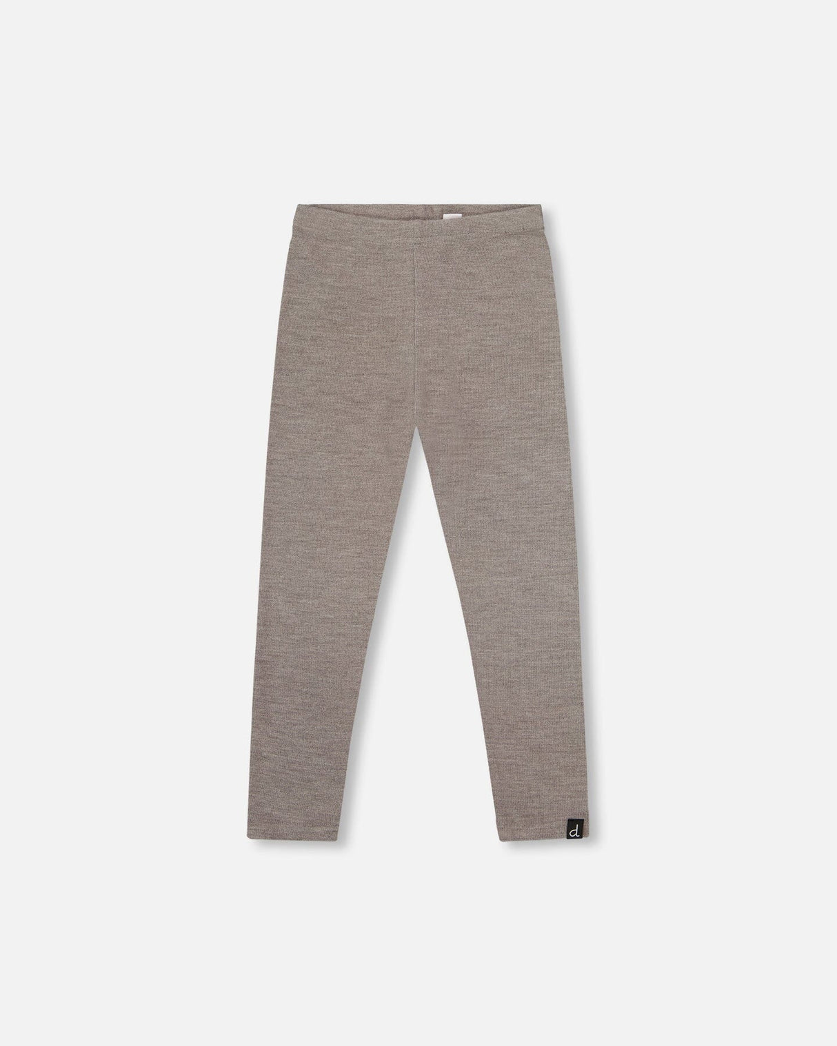 Super Soft Ribbed Leggings Heather Gray-0