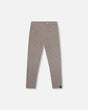 Super Soft Ribbed Leggings Heather Gray-0