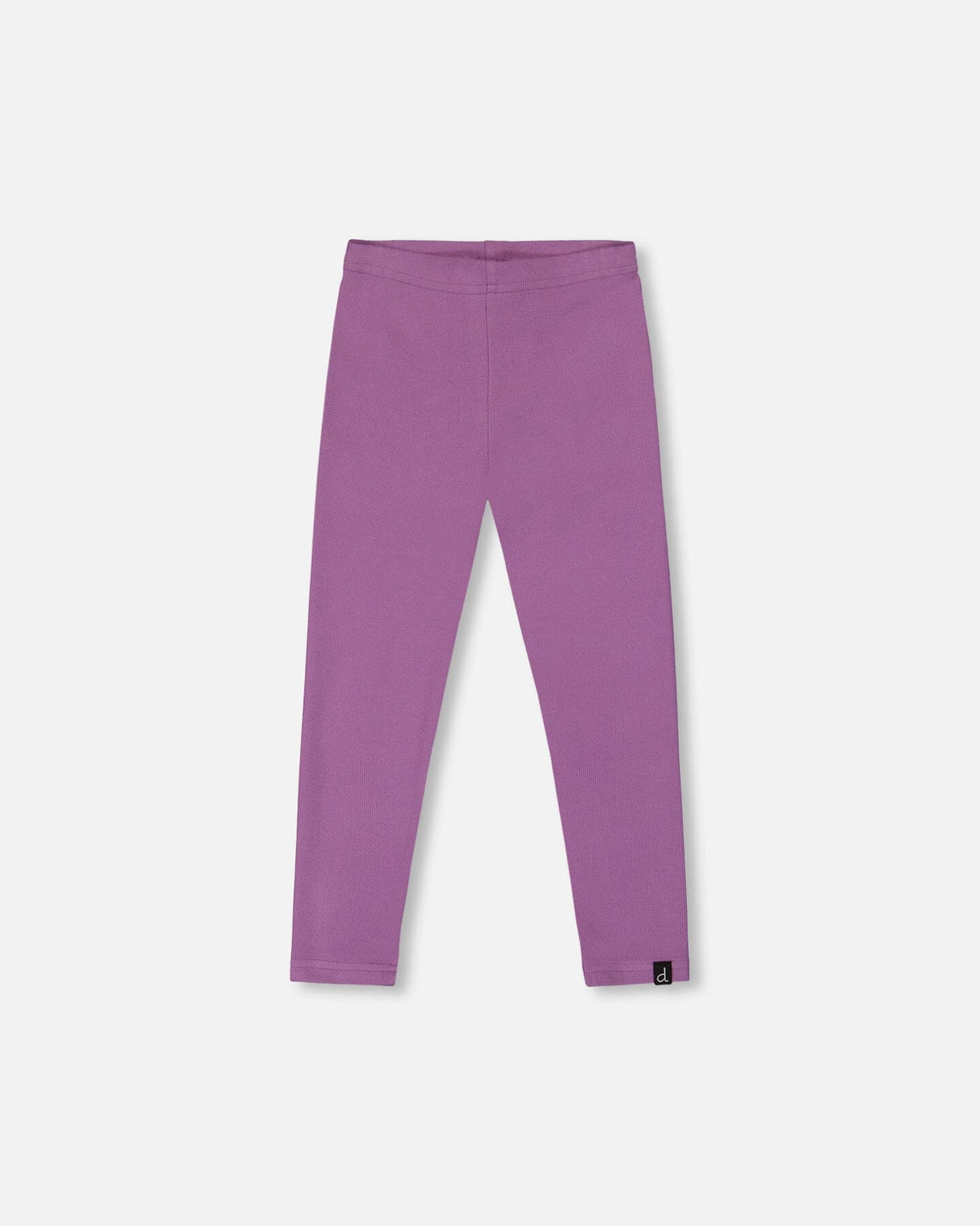 Super Soft Ribbed Leggings Lavender-0