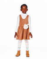 Super Soft Ribbed Mock Neck Top Off-White-1