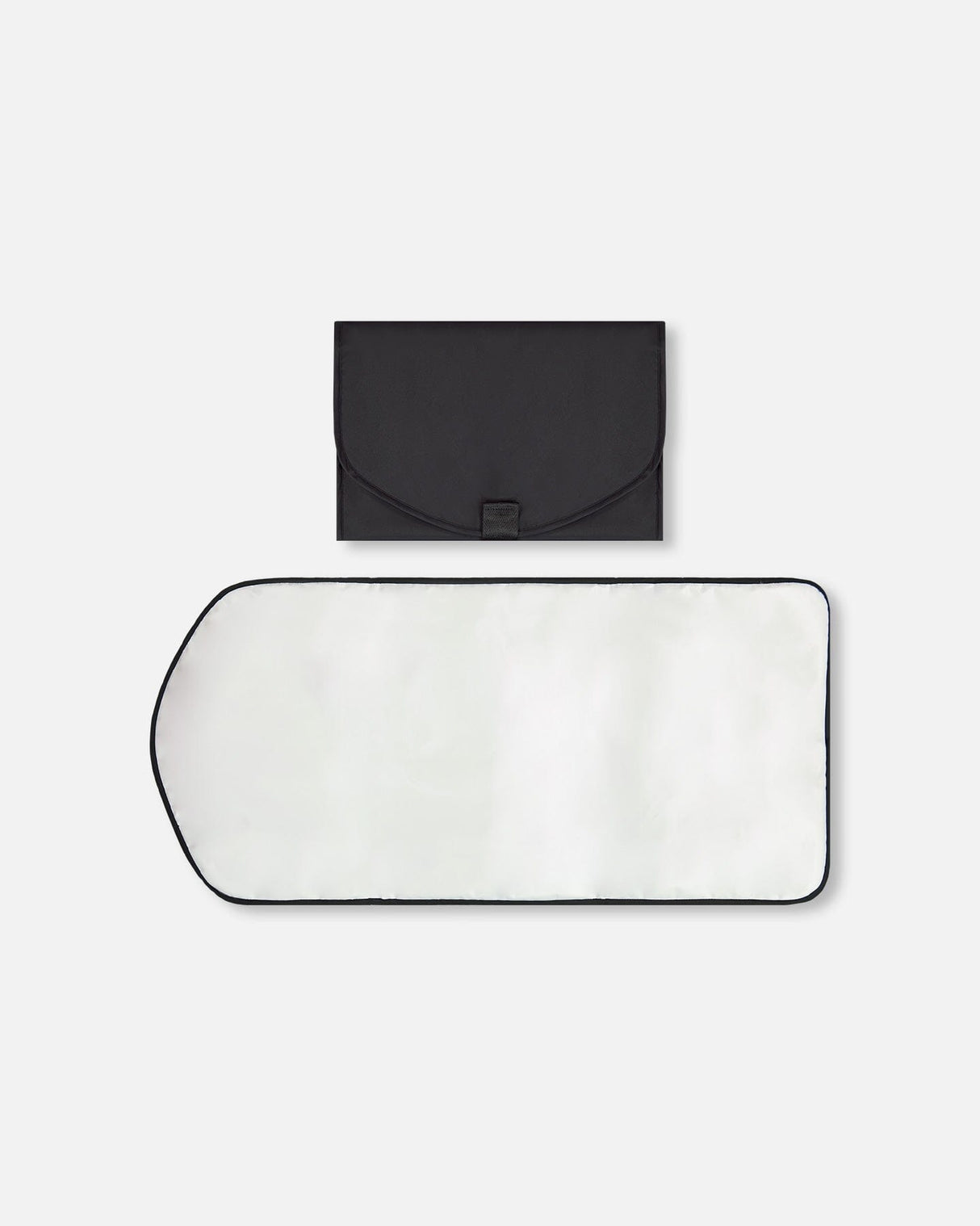 Diaper Bag With Changing Mat Black-1