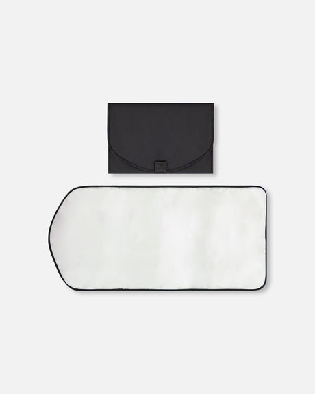 Diaper Bag With Changing Mat Black-1