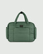 Diaper Bag With Changing Mat Dark Gray Green-0