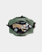 Diaper Bag With Changing Mat Dark Gray Green-3