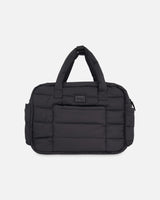 Diaper Bag With Included Changing Mat Black-0