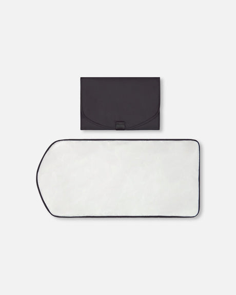 Diaper Bag With Included Changing Mat Black-1