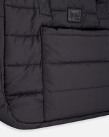 Diaper Bag With Included Changing Mat Black-3