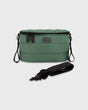 Mini Diaper Bag Dark Gray Green-0