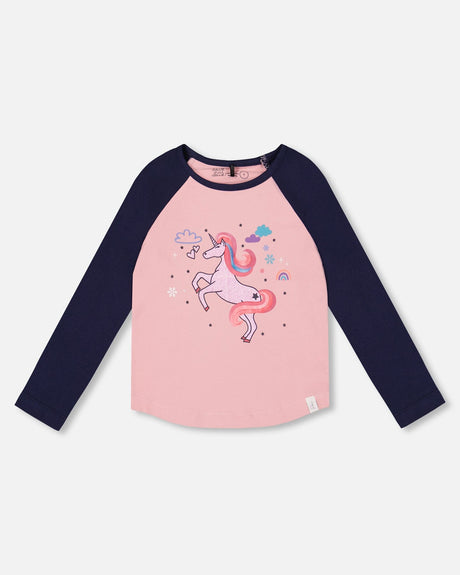 Jersey Raglan Sleeve Tee Dusty Pink- Test video [DO NOT PUBLISH]-0