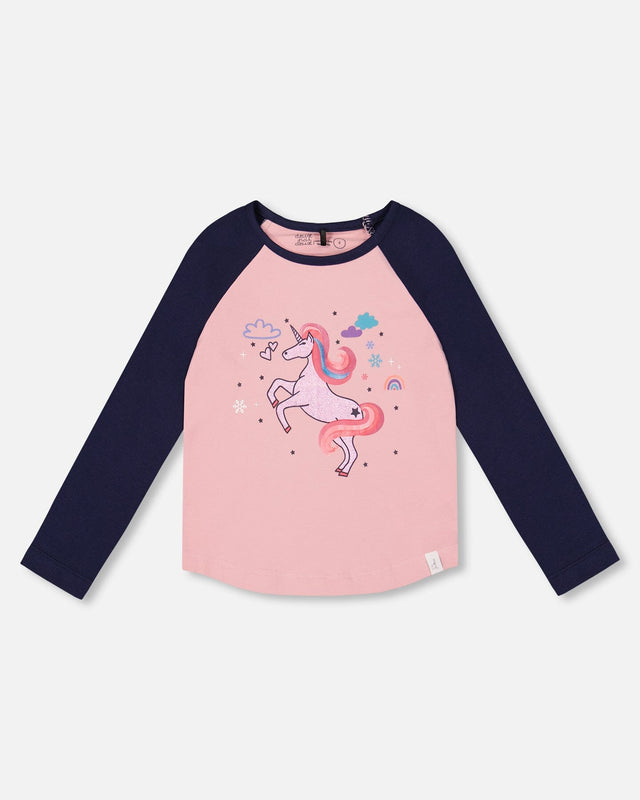 Jersey Raglan Sleeve Tee Dusty Pink- Test video [DO NOT PUBLISH]-0