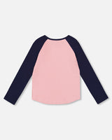 Jersey Raglan Sleeve Tee Dusty Pink- Test video [DO NOT PUBLISH]-2