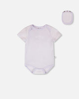 Evolutive Cotton Jersey 3 Pack Onesie White-2