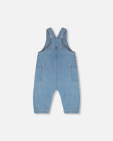 Light Blue Chambray Overall-1